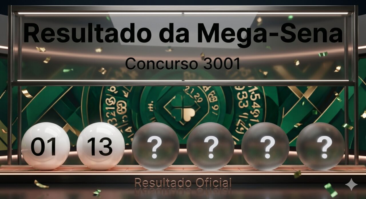 Organizadores da Mega-Sena emitem comunicado para quem apostou ontem, dia 28/04