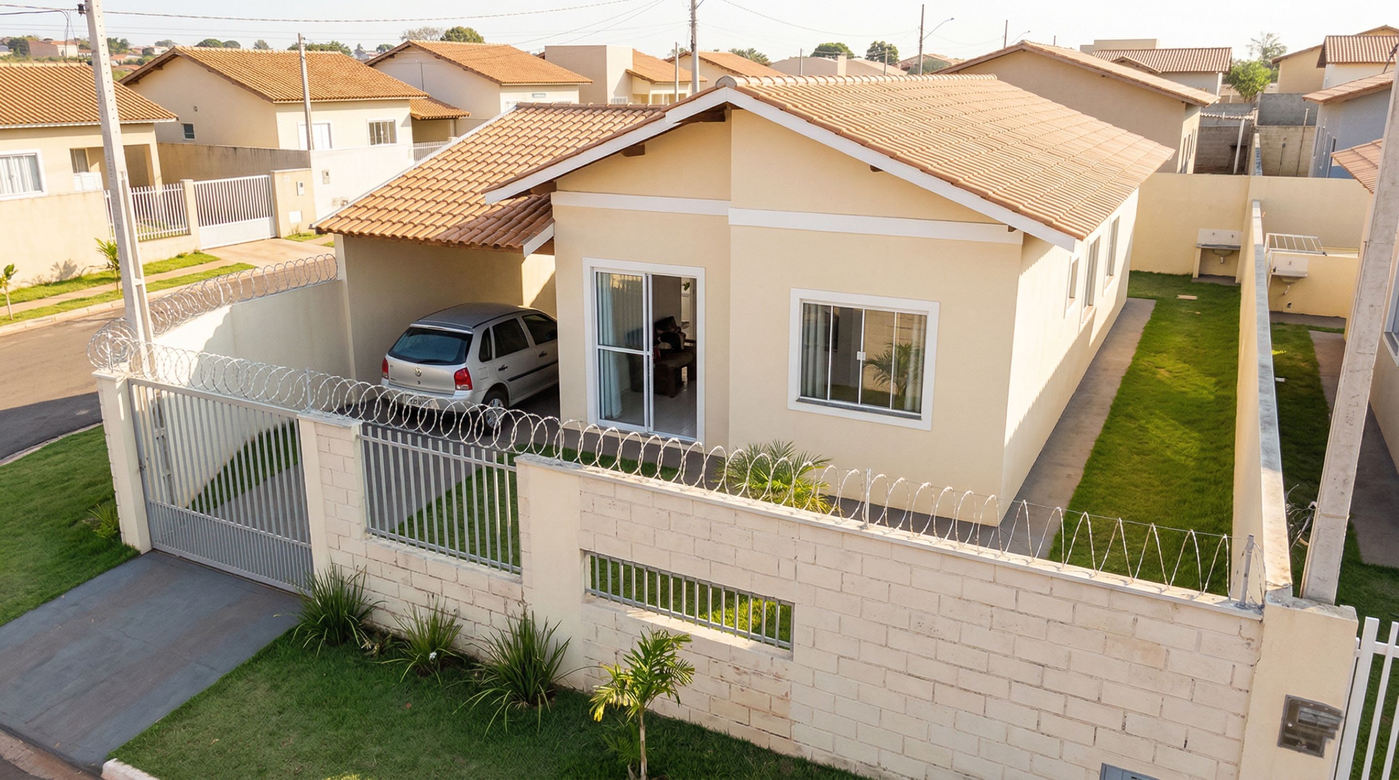 Quanto custa construir uma casa de 60 m² e o que cabe nela se for bem planejada?