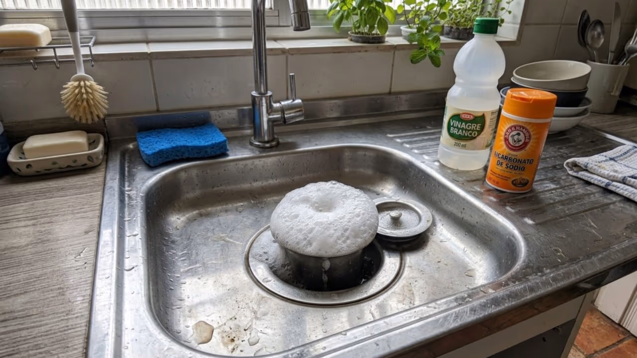 O que colocar no ralo para impedir insetos de subir e acabar com esse problema comum
