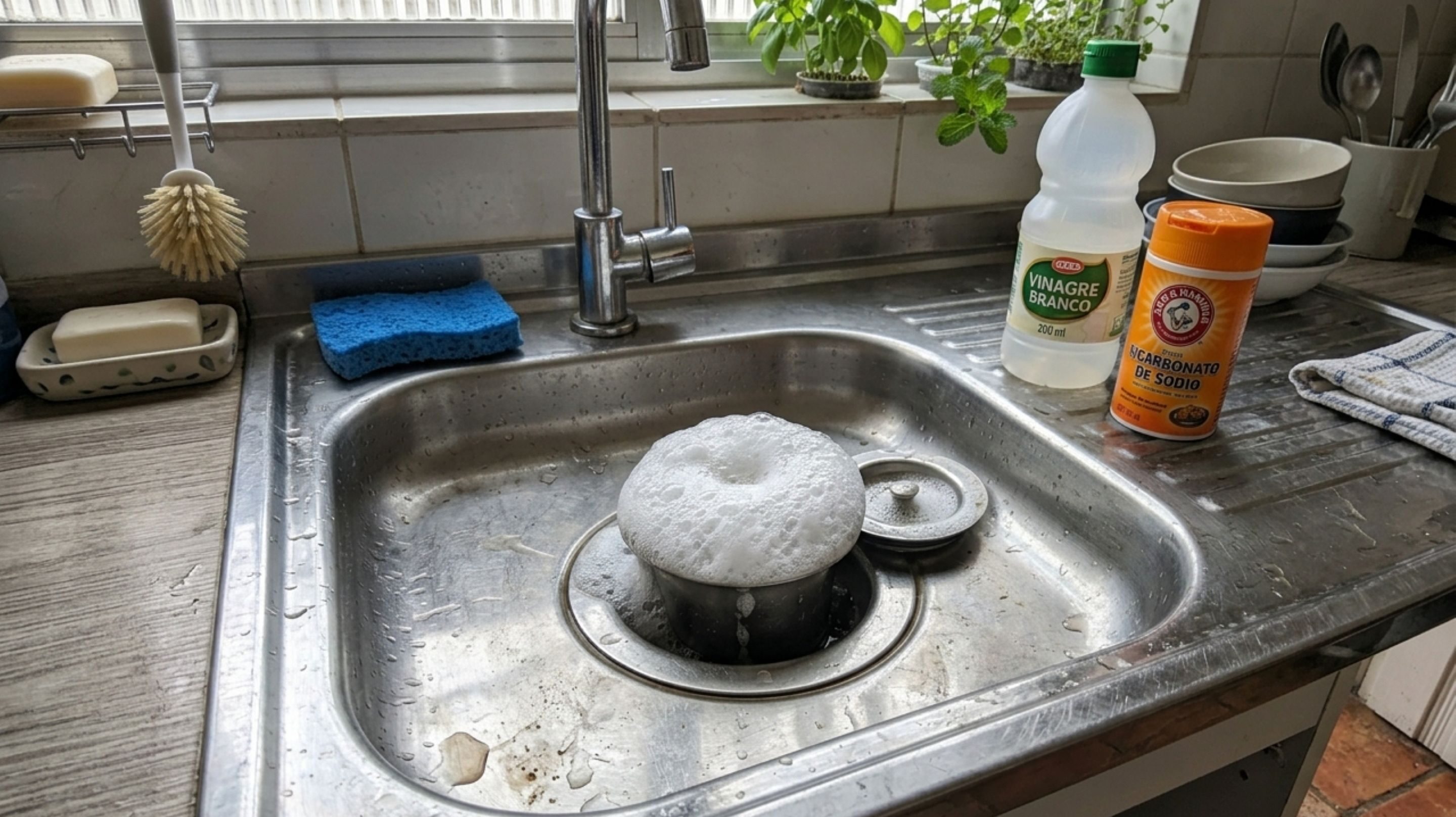 O que colocar no ralo para impedir insetos de subir e acabar com esse problema comum