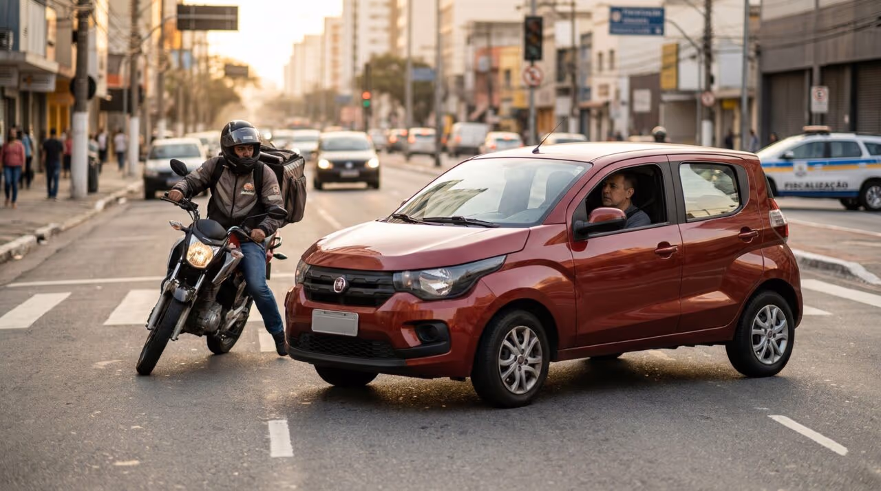 Motoristas que não sinalizam conversões precisam conhecer o art. 196 do CTB