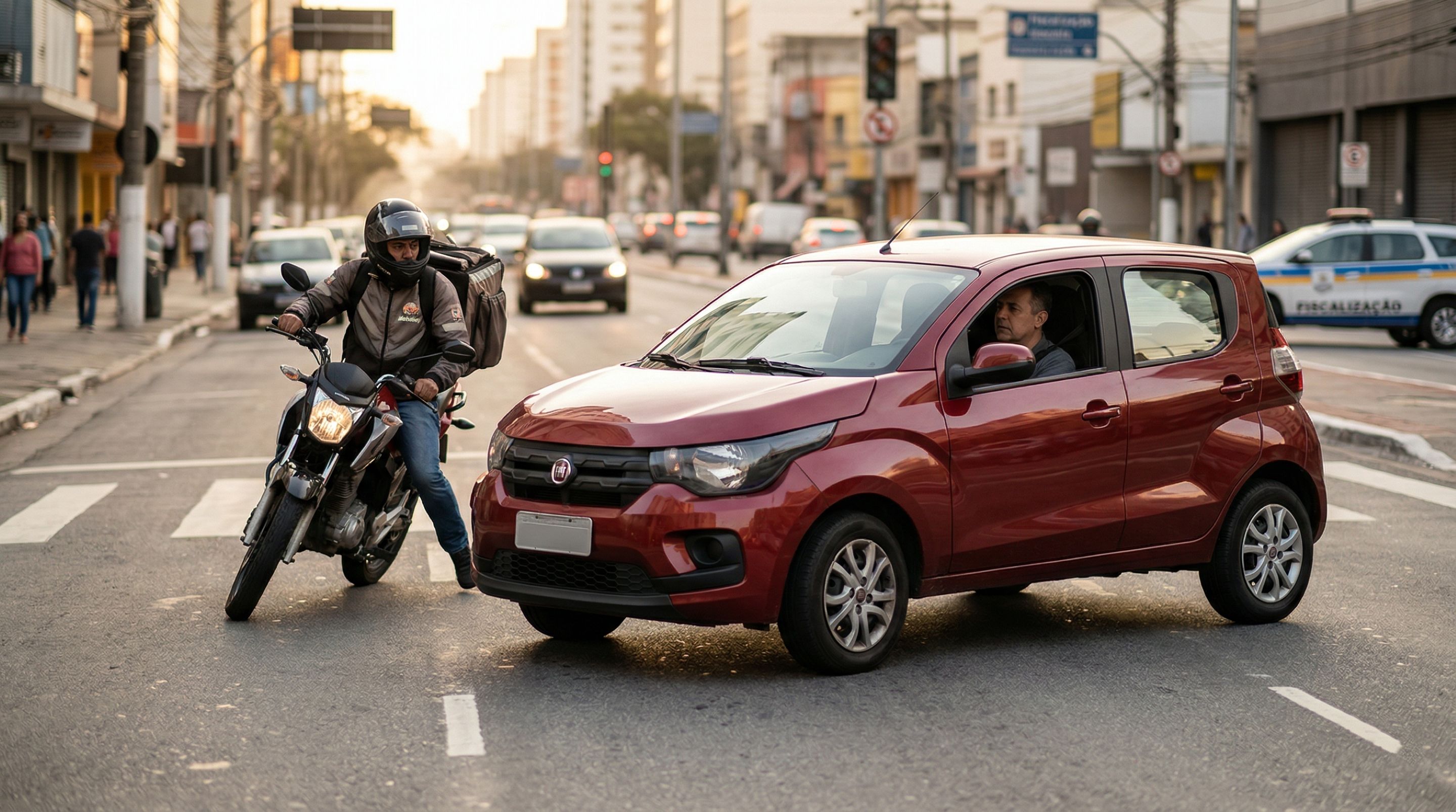 Motoristas que não sinalizam conversões precisam conhecer o art. 196 do CTB