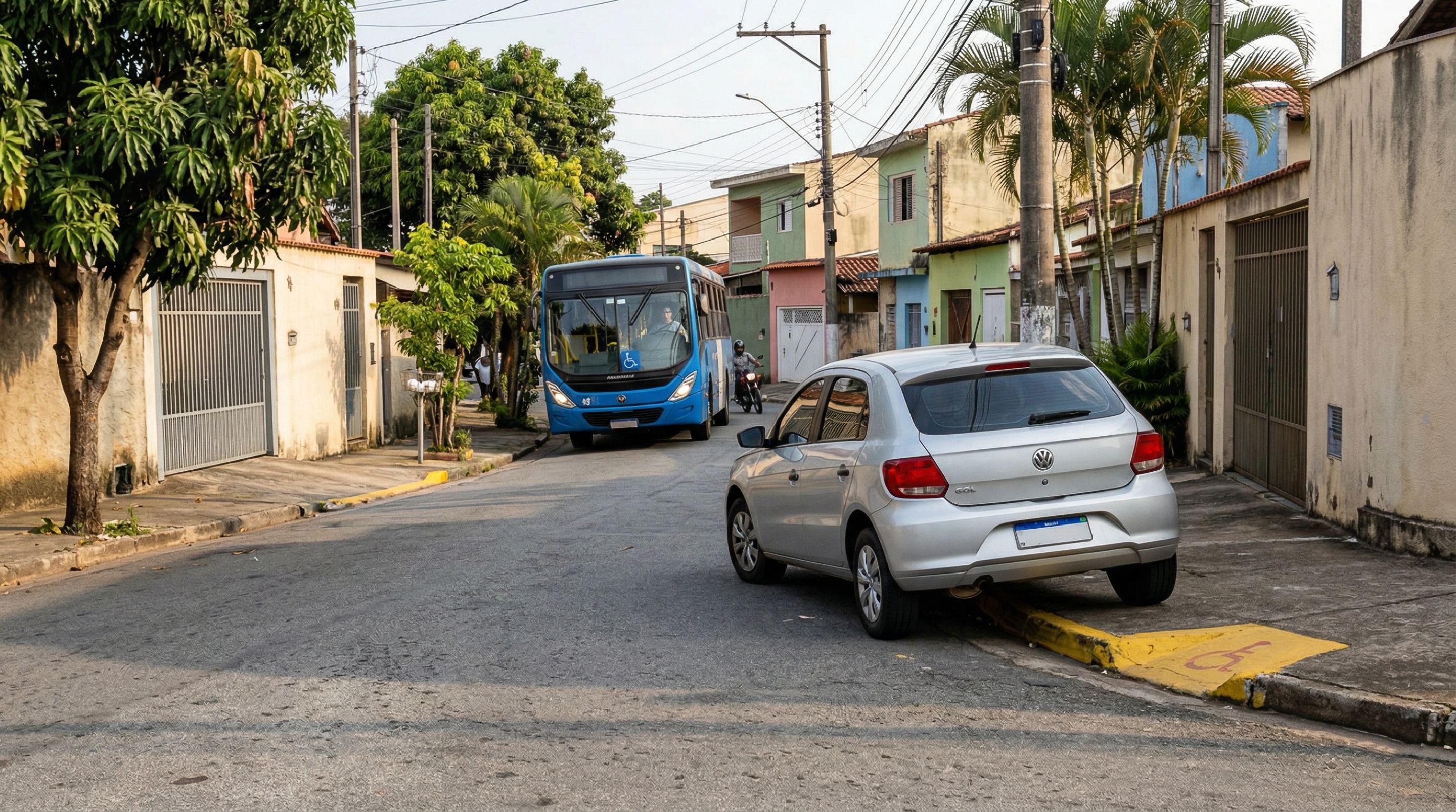Motoristas que estacionam perto de curva precisam conhecer essa regra do CTB