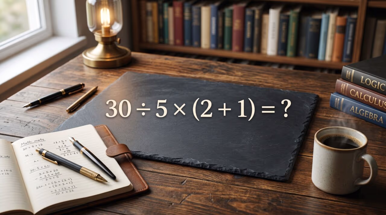 O teste matemático que poucos conseguem resolver em menos de 27 segundos
