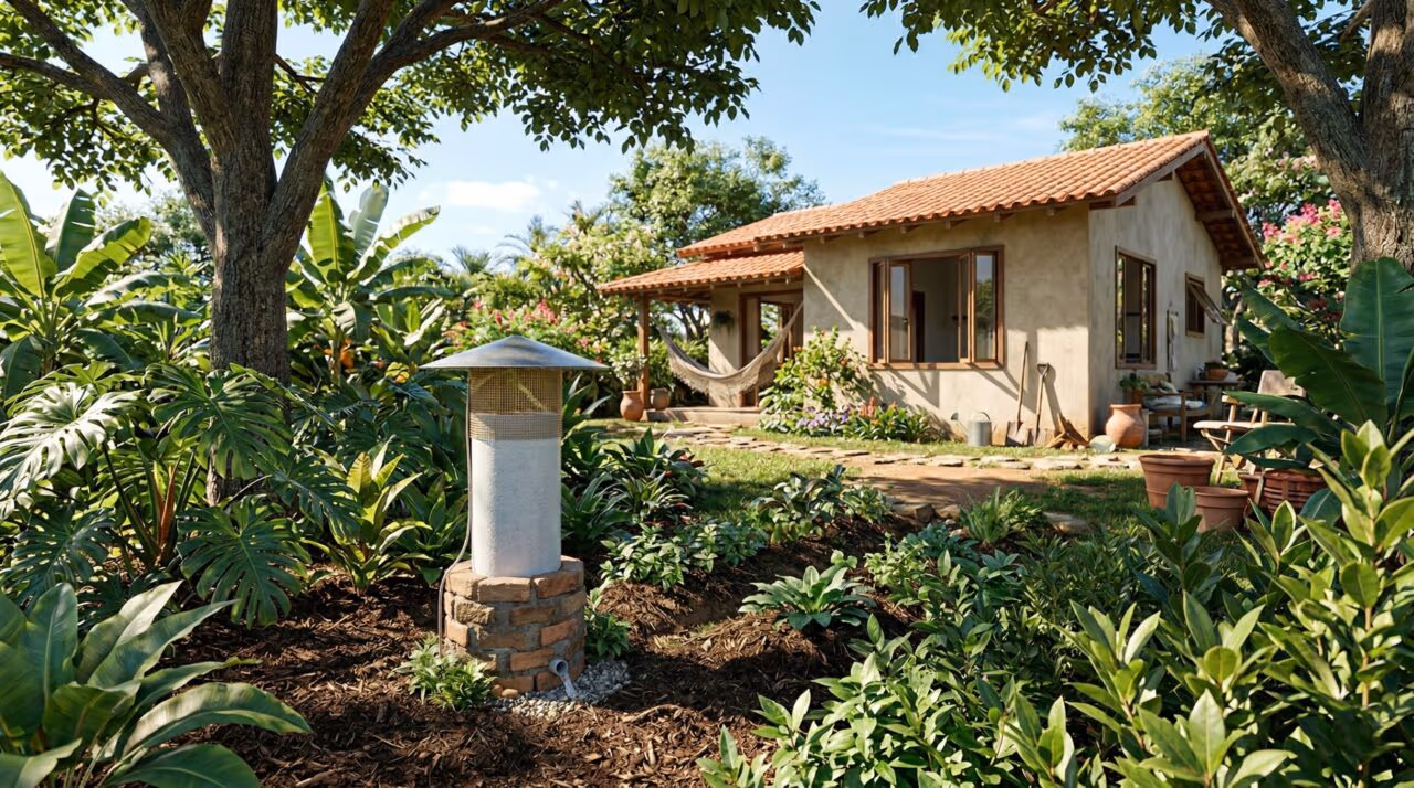 Casa fresca sem ar-condicionado: a técnica canadense que usa o solo para resfriar quartos de forma natural