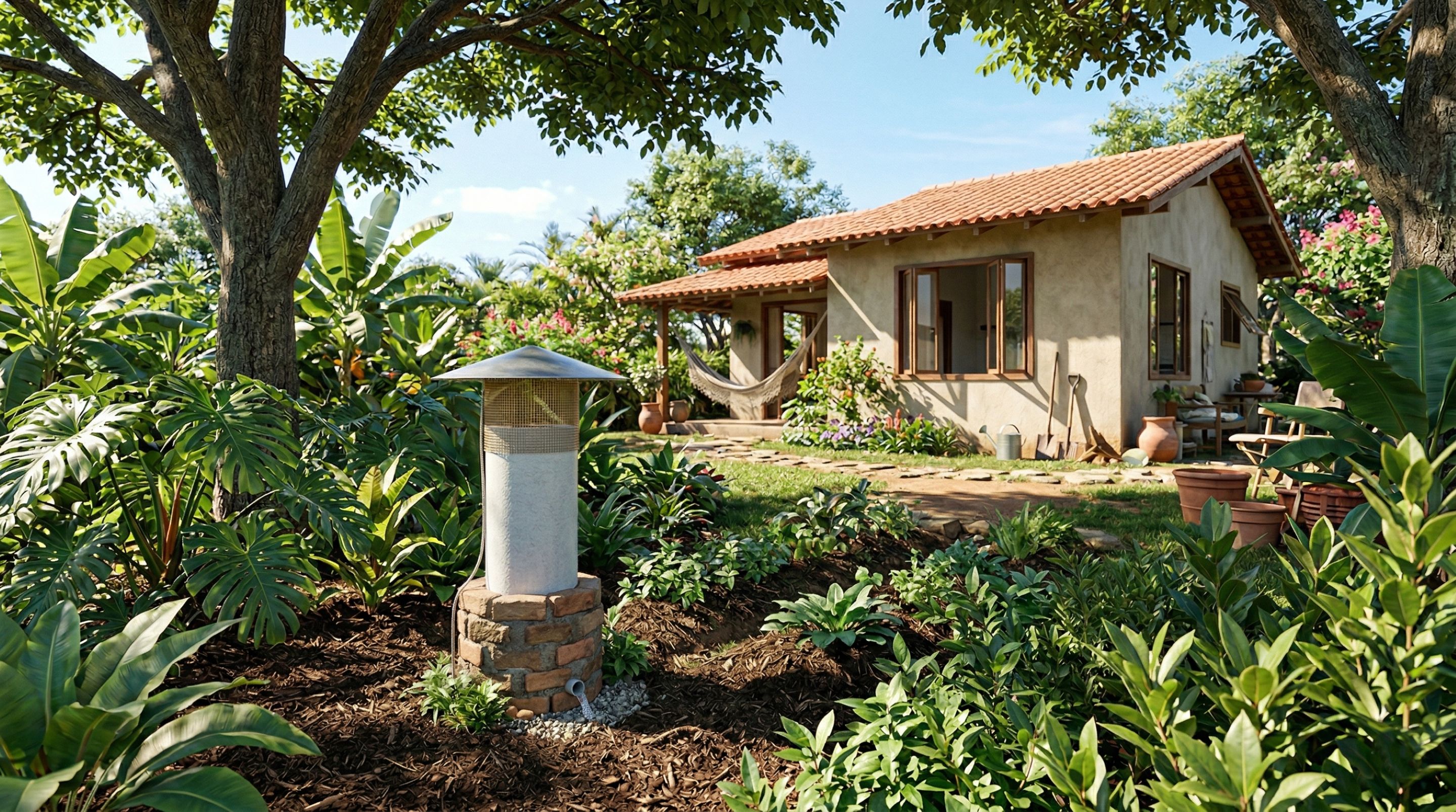 Casa fresca sem ar-condicionado: a técnica canadense que usa o solo para resfriar quartos de forma natural