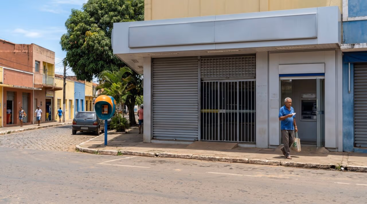 Agências bancárias fecham dia 07/04, 3ª feira