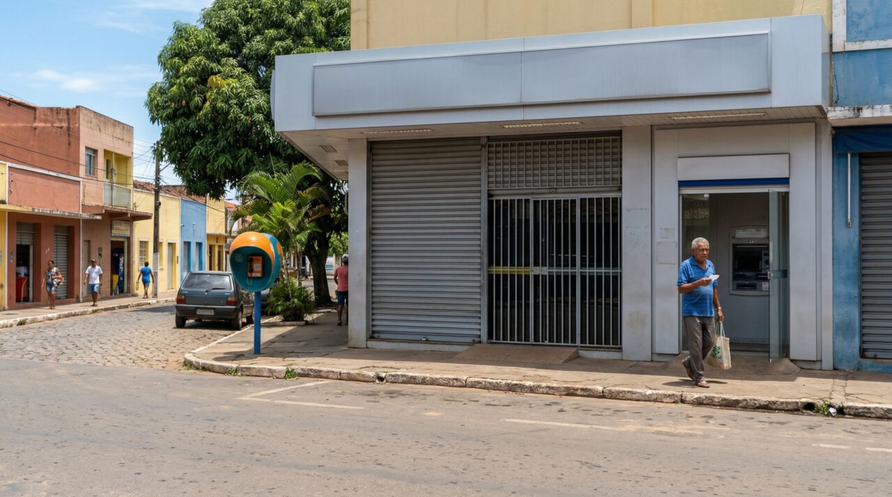 Agências bancárias fecham dia 07/04, 3ª feira