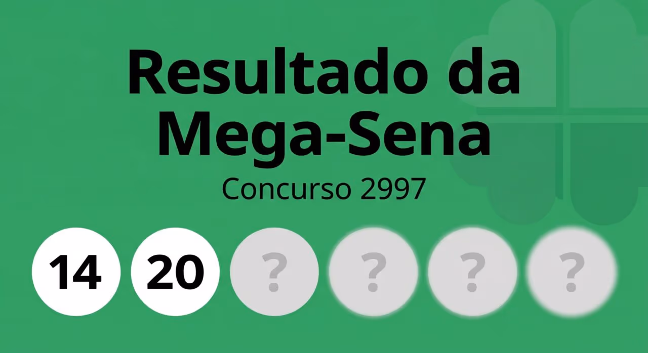 Comunicado oficial para quem apostou na Mega-Sena na quinta-feira