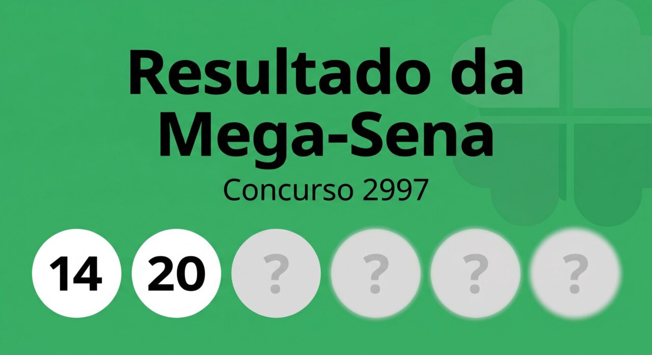 Comunicado oficial para quem apostou na Mega-Sena na quinta-feira