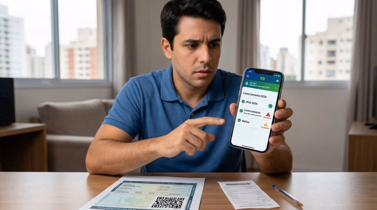 Como emitir o CRLV digital do veículo online em 2026