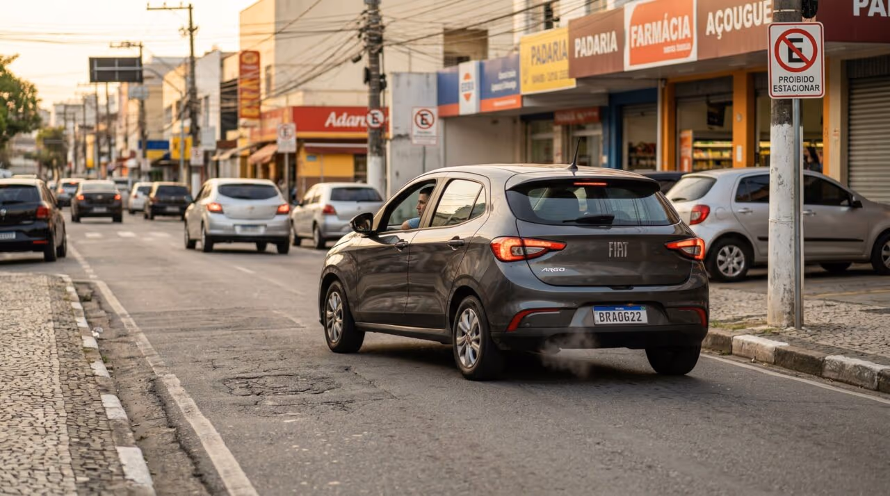 Motoristas que deixam o carro ligado, mesmo quando estão parados, precisam conhecer o art. 252 do CTB