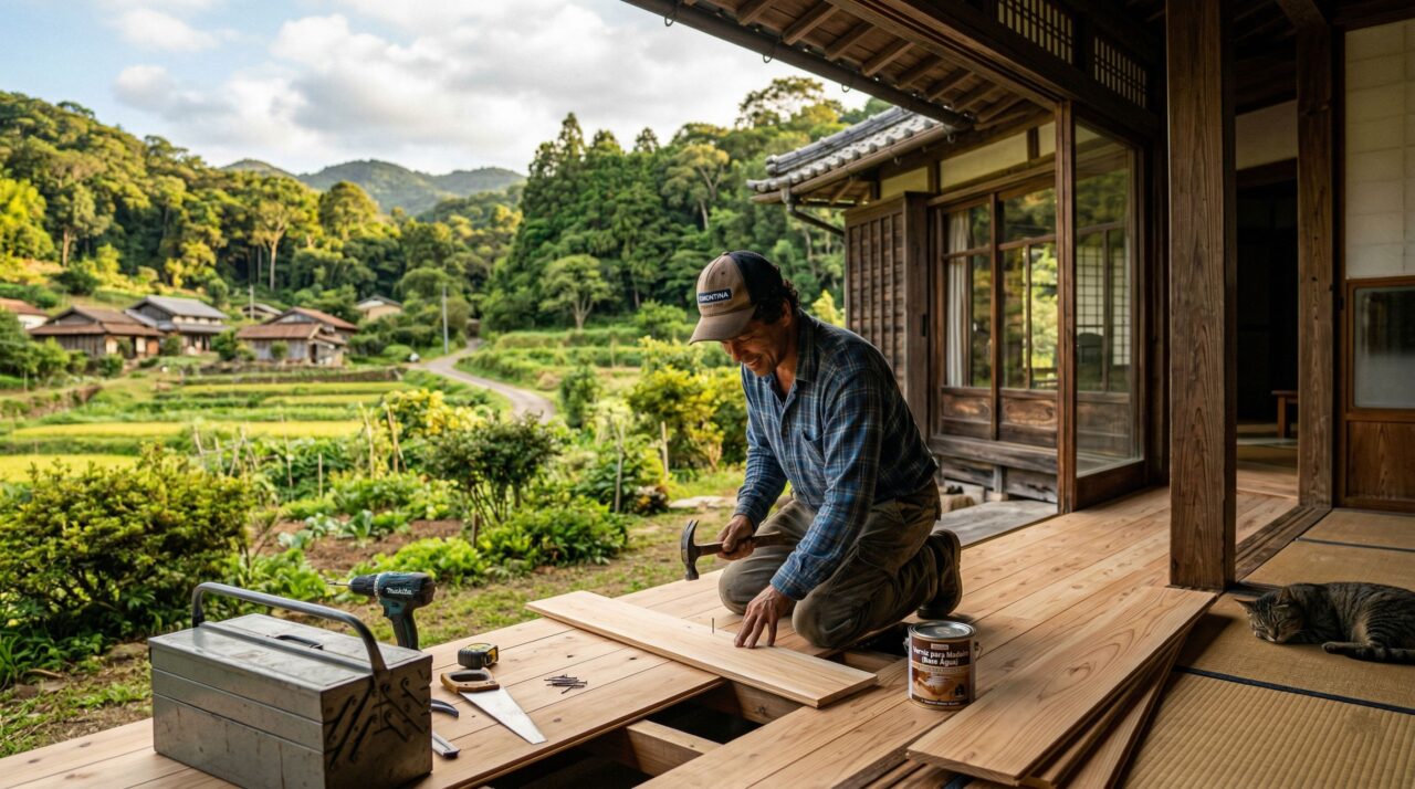 Casa japonesa abandonada comprada por R$ 25 mil hoje vale uma mina de ouro