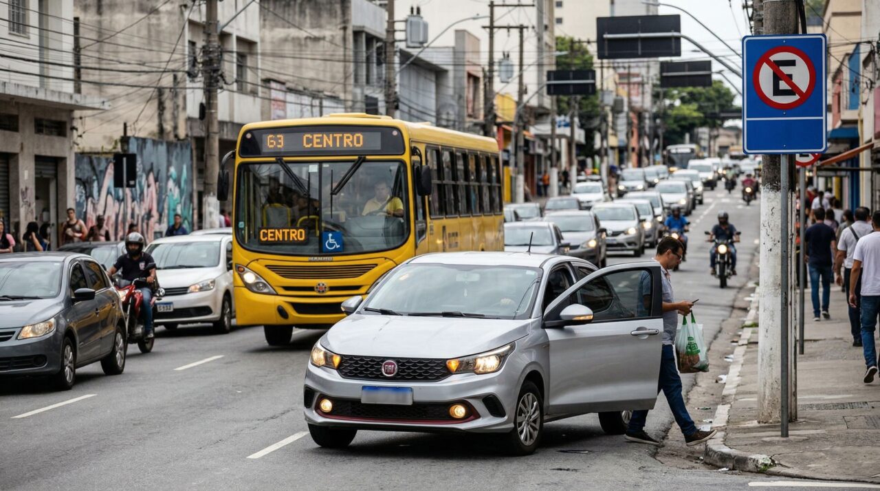 ”Mas o pisca-alerta estava ligado”: o que diz a lei sobre o uso do pisca-alerta indevido?
