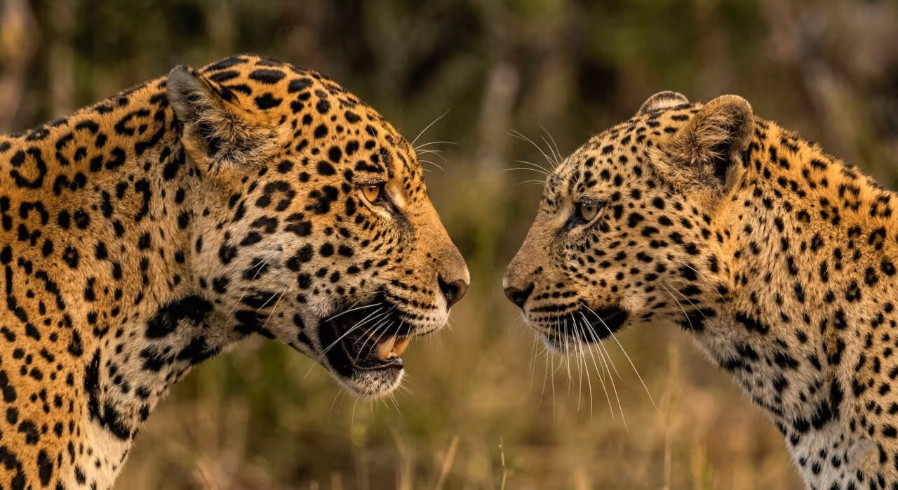 Qual é a diferença entre a onça-pintada e o leopardo e por que só a onça pertence ao Brasil