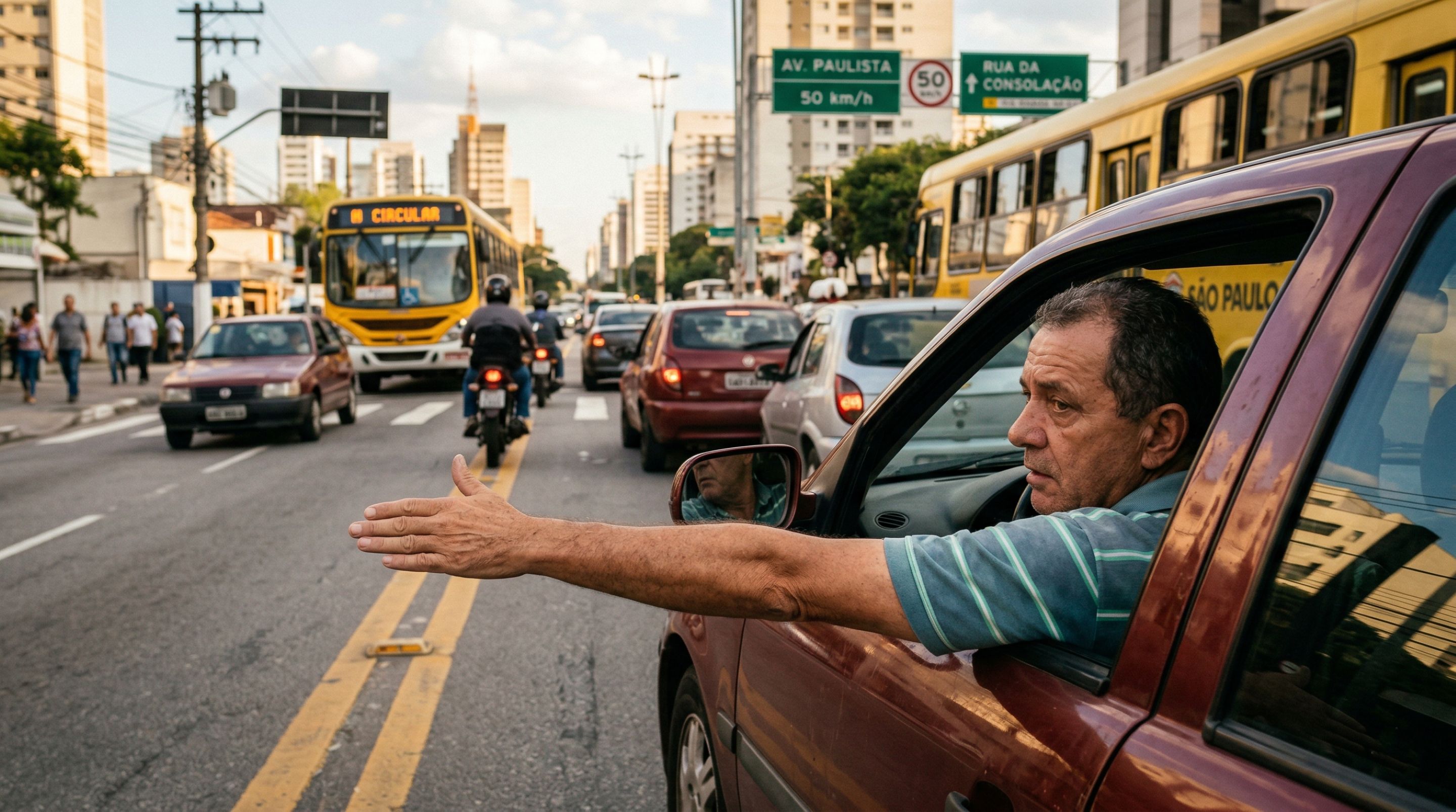 Motoristas que insistem em usar o braço para sinalizar conversões certamente conhecem o art. 35 do CTB