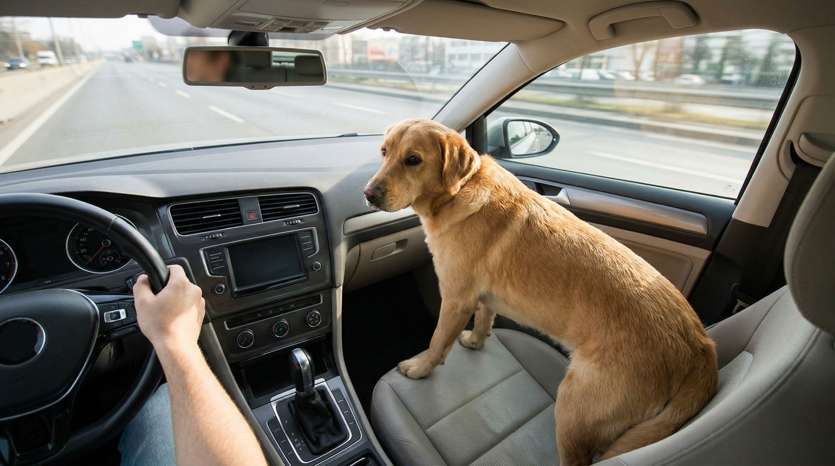Motoristas que transportam pets soltos no carro precisam conhecer essa lei