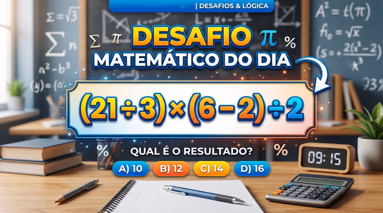 Essa conta parece simples, mas engana rápido quem resolve no impulso