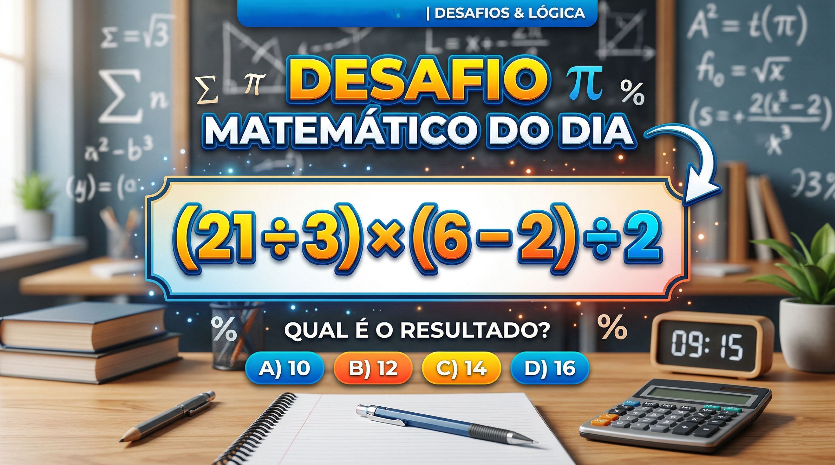 Essa conta parece simples, mas engana rápido quem resolve no impulso