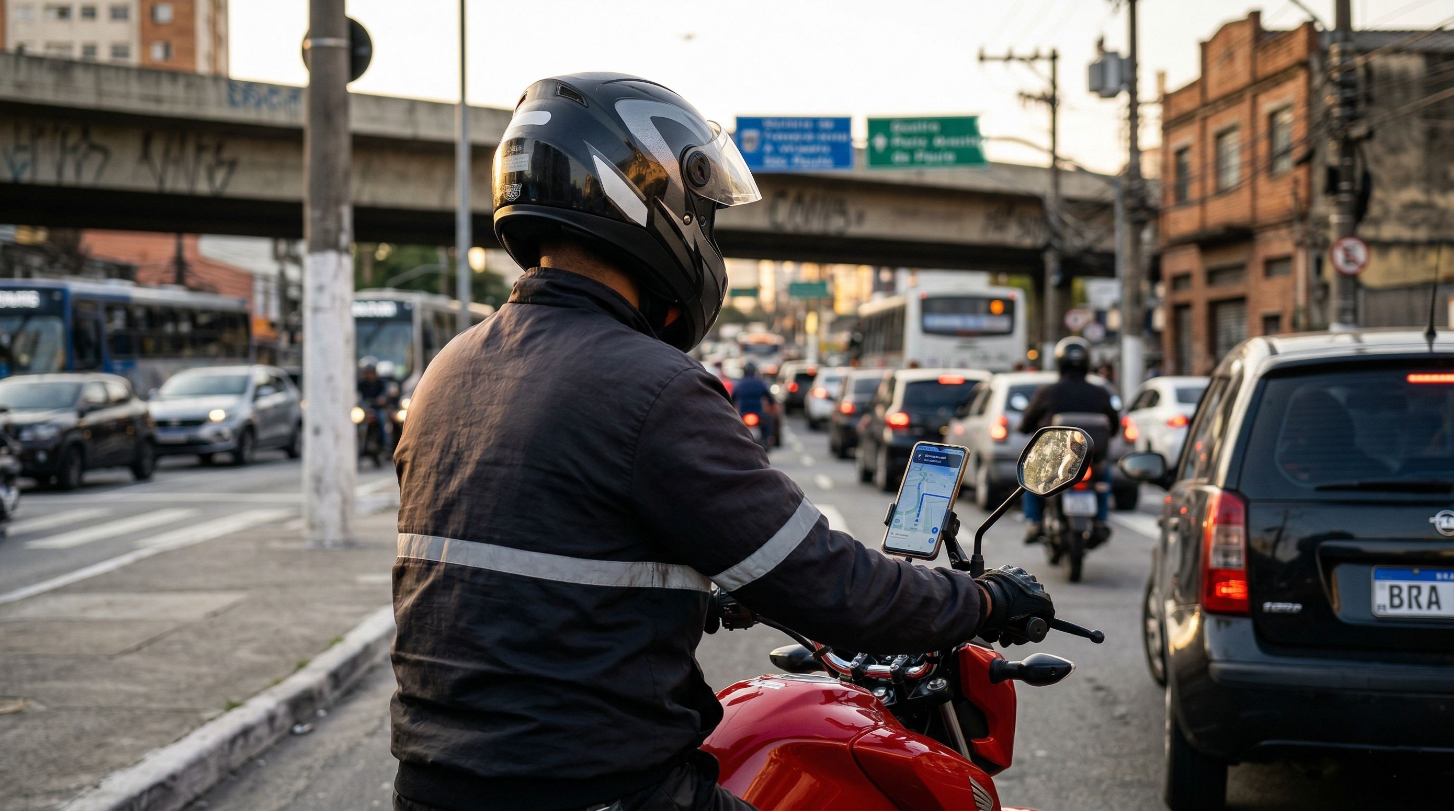 Motoristas de Uber agora são monitorados com base na velocidade e comportamento durante viagens