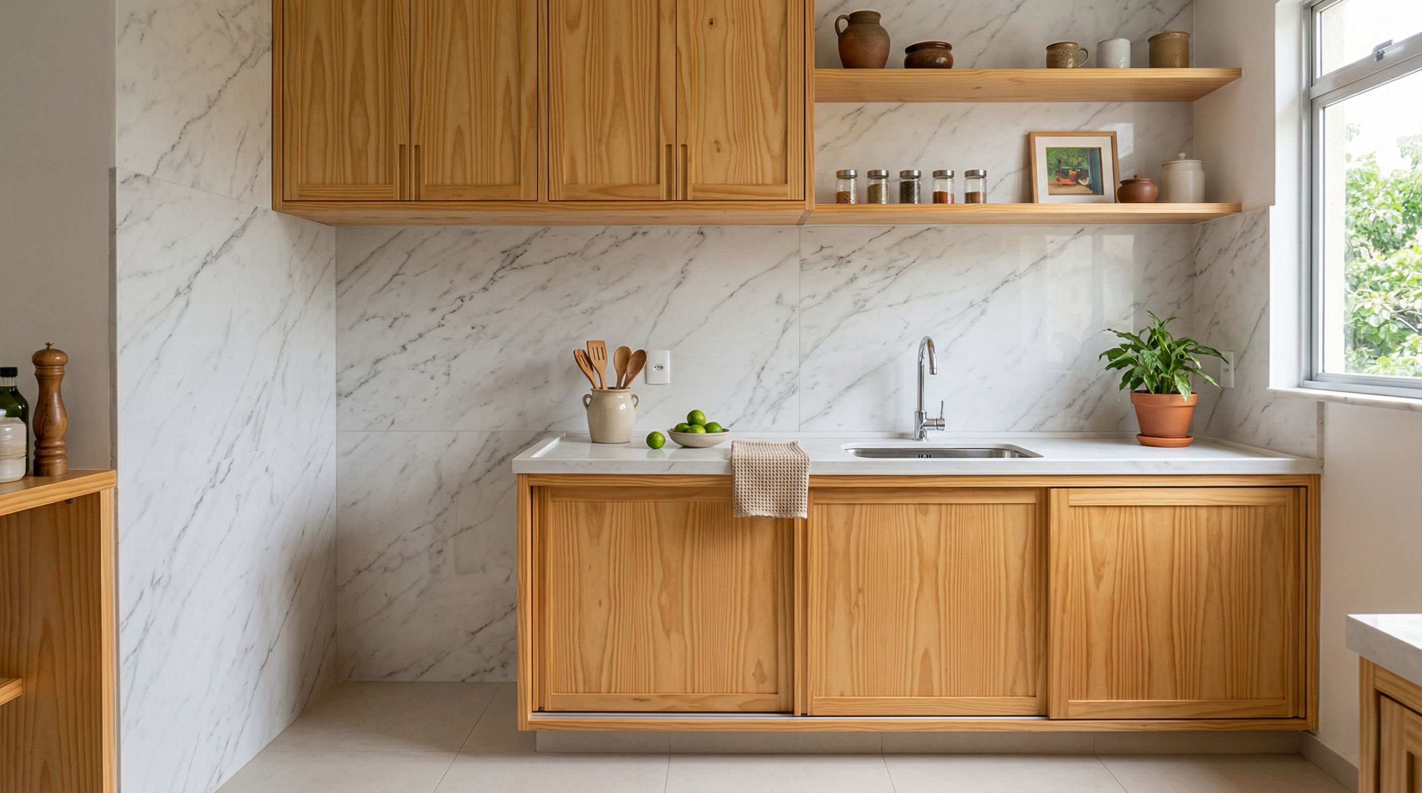 Pedreiro reforma cozinha customizada e surpreende ao gastar menos de 600 reais