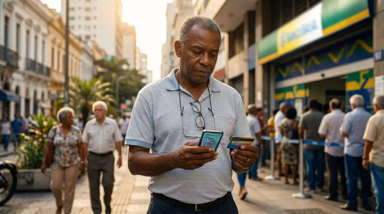 Vale a pena receber aposentadoria no mesmo banco de sempre?
