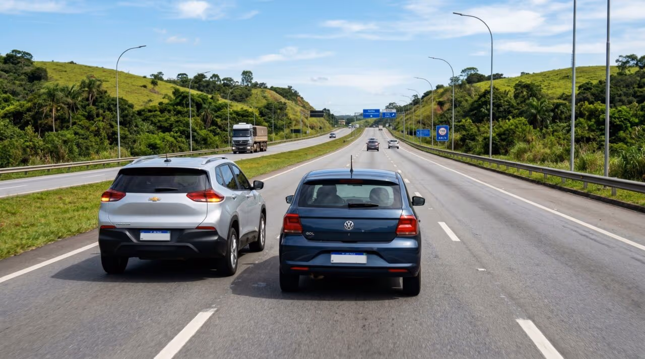 Motoristas que não dão passagem na faixa da esquerda precisam conhecer essa regra do CTB