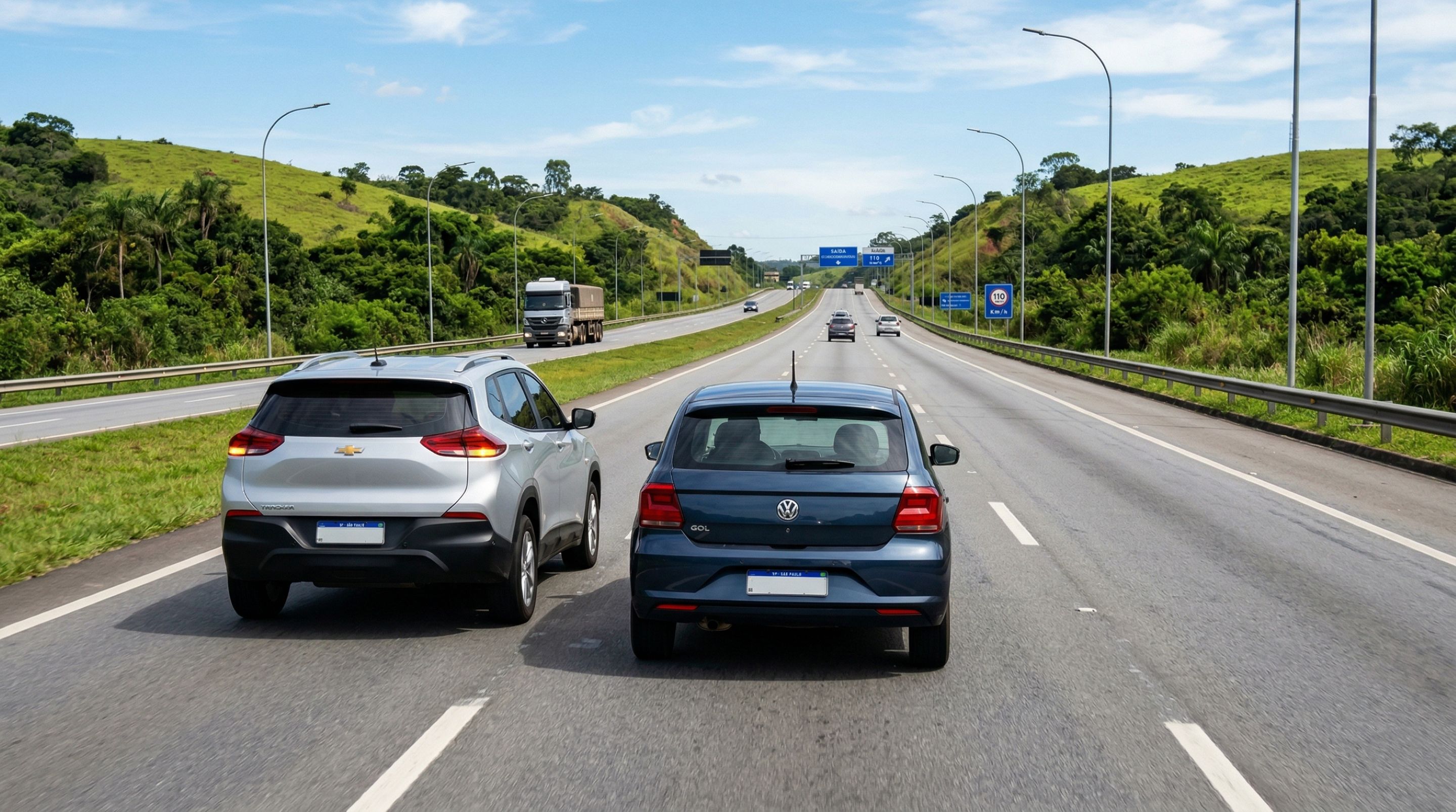 Motoristas que não dão passagem na faixa da esquerda precisam conhecer essa regra do CTB