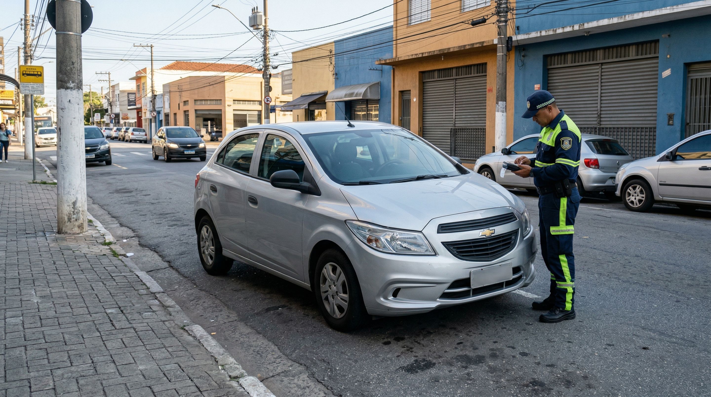 Motoristas que deixam o carro longe demais do meio-fio precisam conhecer essa regra do CTB