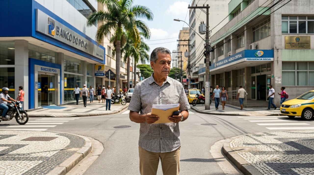 Quando o aposentado deve procurar o banco e quando deve procurar o INSS?