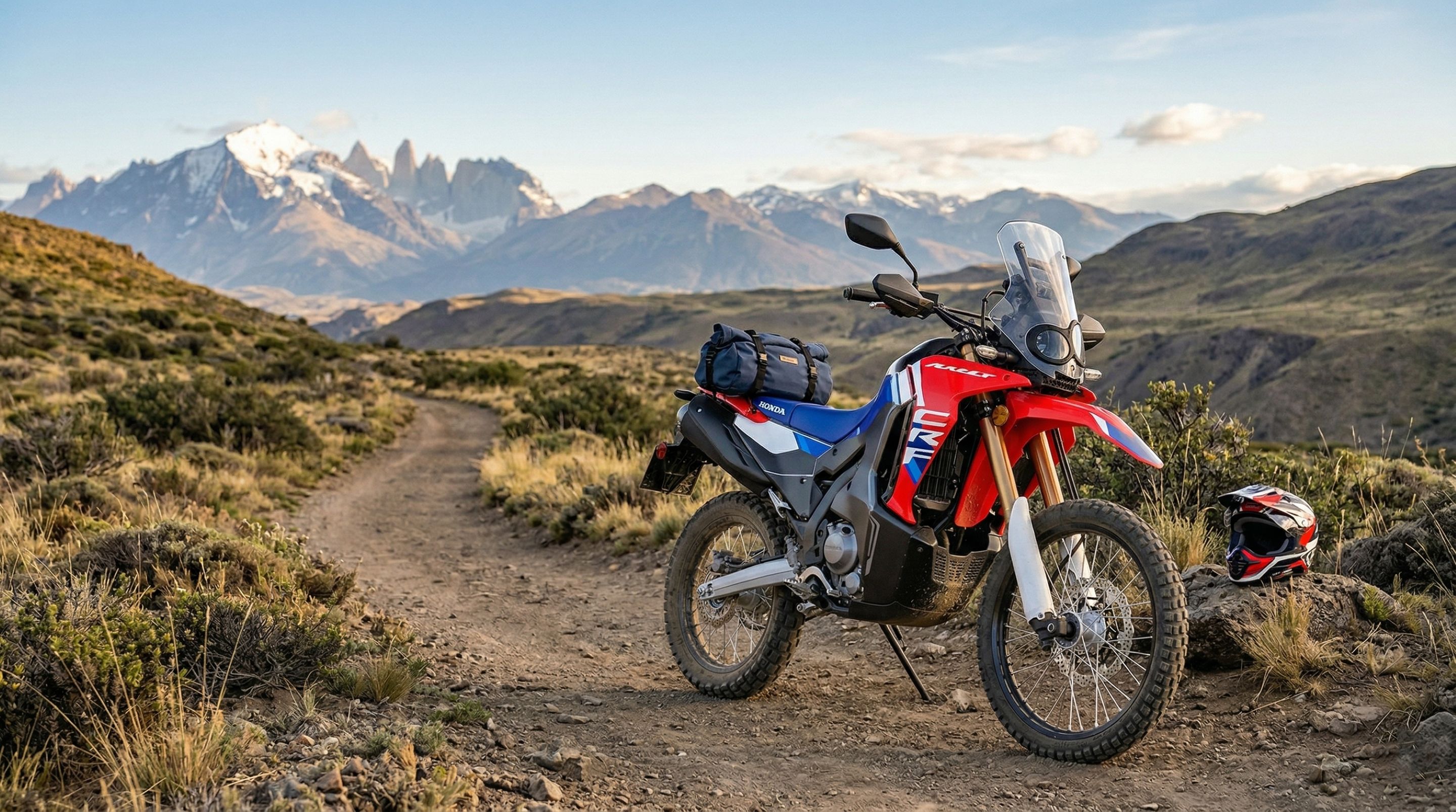 A Honda ultraleve que humilha Big Trails pesadas e anda mais de 400 km sem pedir desculpas