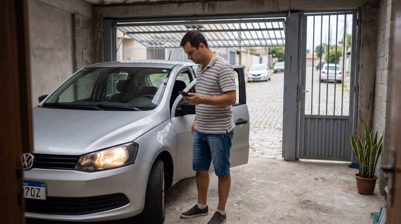 Checklist de 1 minuto antes de sair de casa evita confusão durante blitz de trânsito