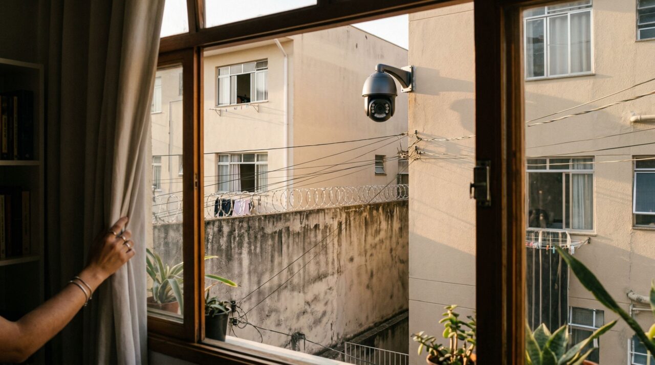 Vizinho instalou câmera para sua casa: o que diz a lei e o que pode ser feito?