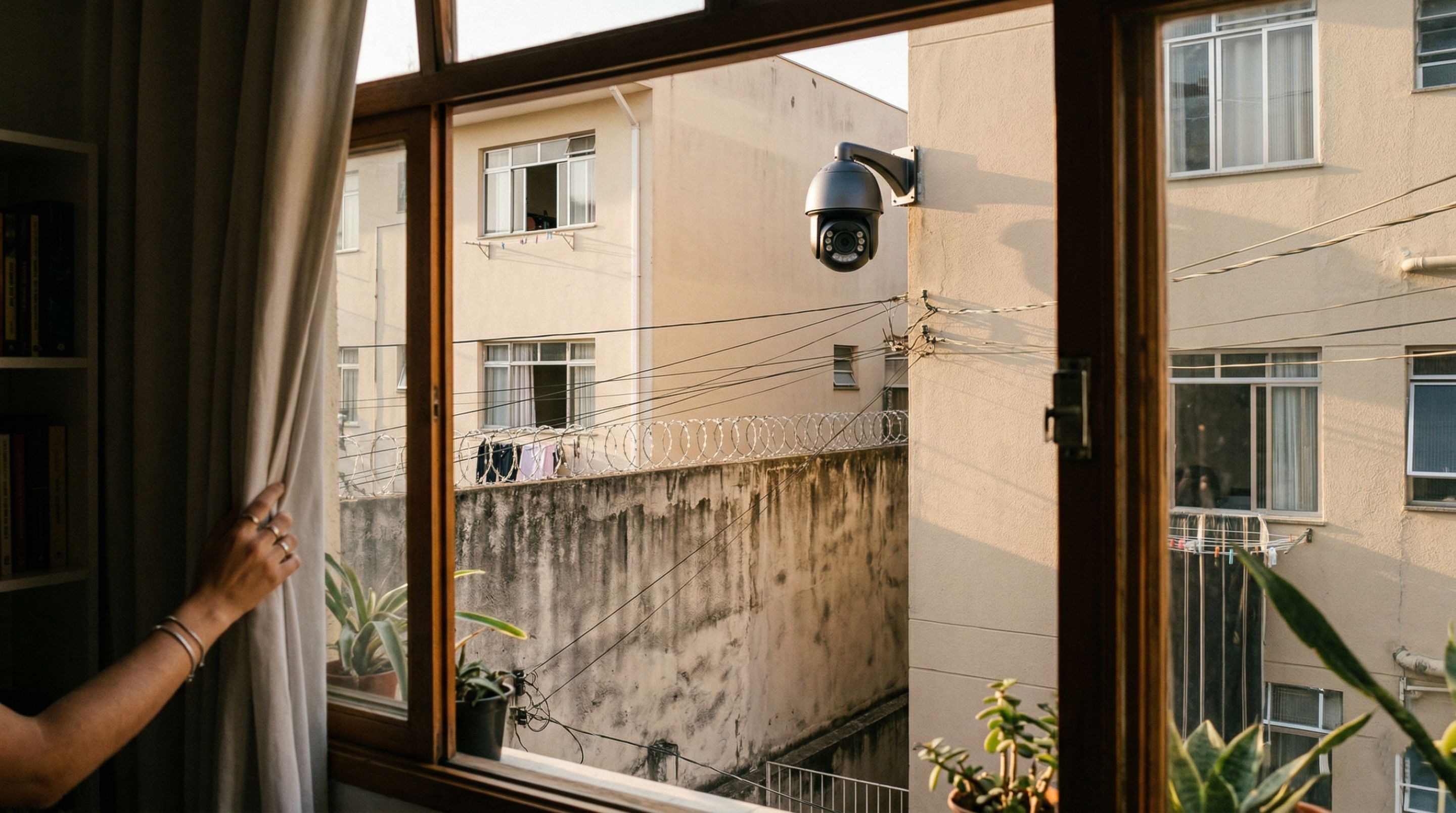 Vizinho instalou câmera para sua casa: o que diz a lei e o que pode ser feito?
