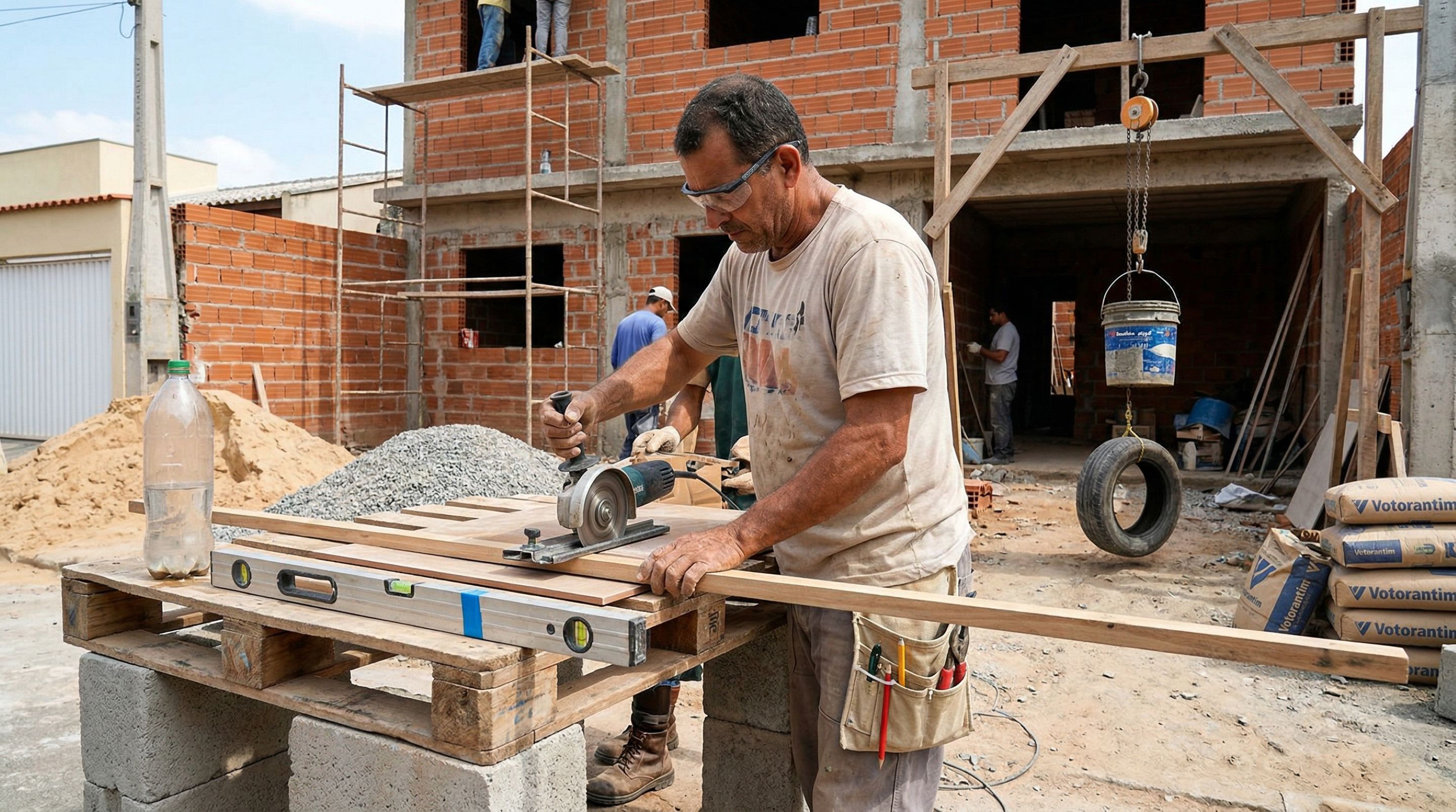 Esses 300 truques de obra deixam tarefas pesadas mais fáceis e ainda melhoram o acabamento final
