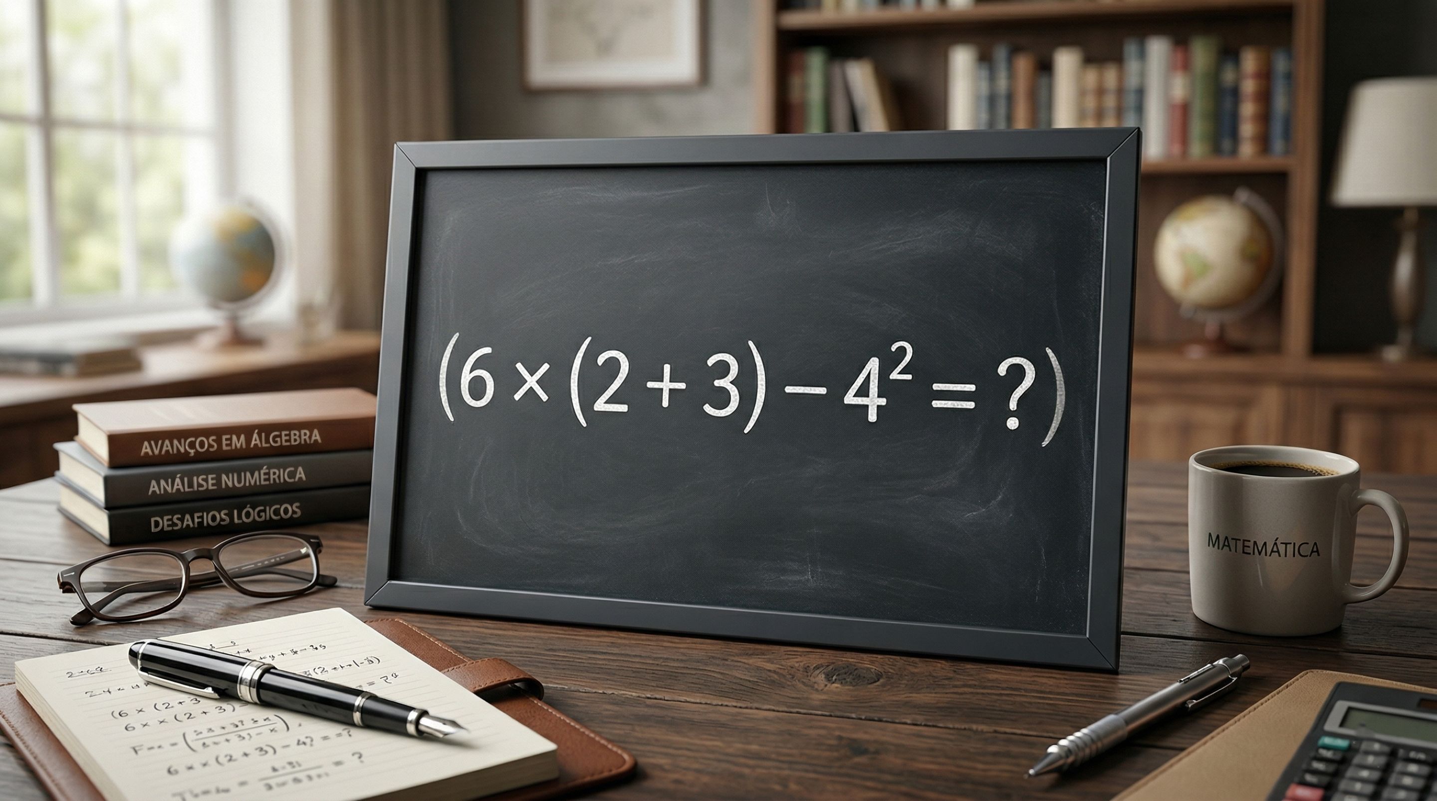 Como a equação 6 × (2 + 3) – 4² deixa tanta gente confusa e gera briga nos comentários