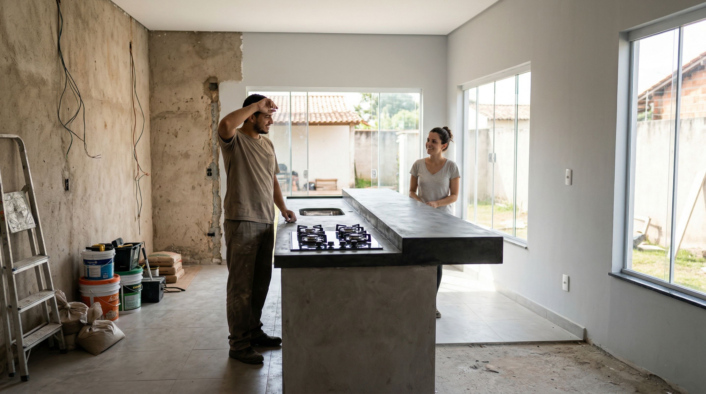 Quanto custa reformar uma casa simples do zero?