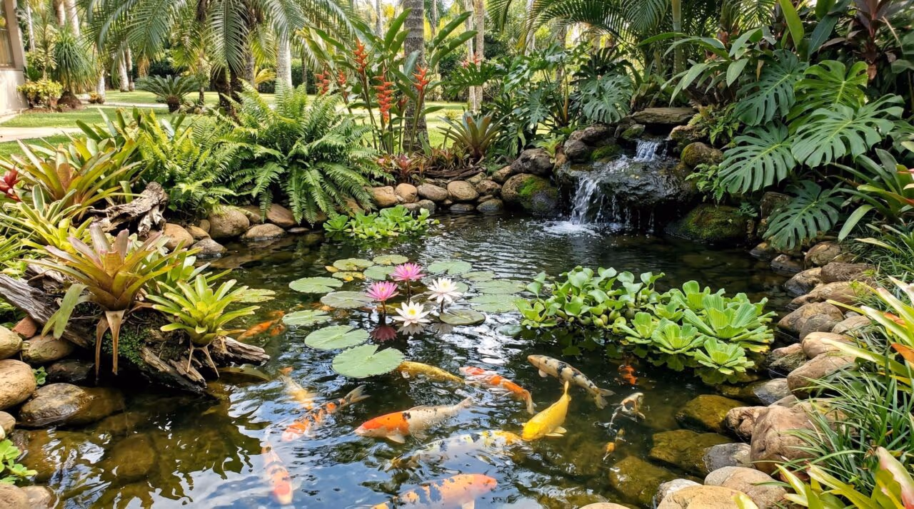 Sonho ou problema? O que faz um cantinho com água e peixes funcionar bem por muitos anos