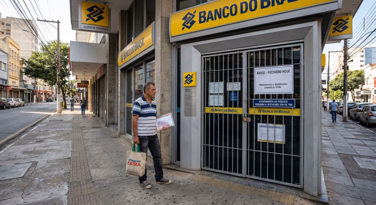Bancos mudam horário de funcionamento nesta segunda-feira, dia 6 de abril