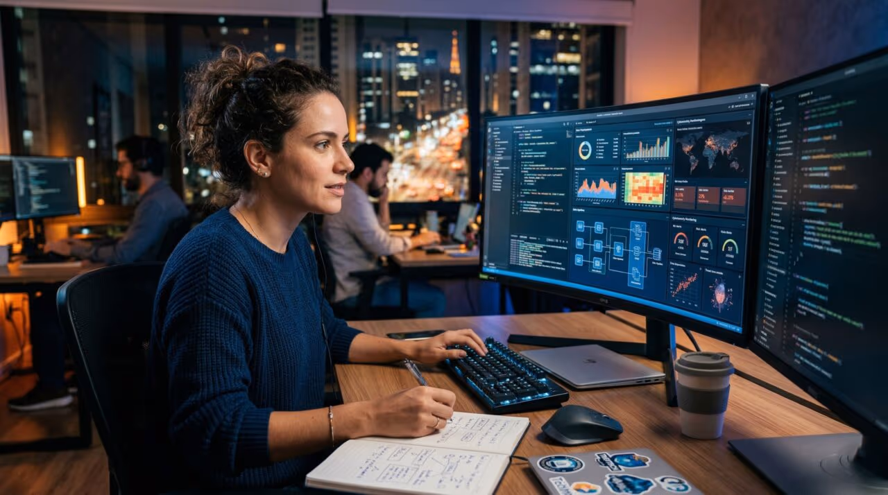 Cinco profissões tecnológicas para mudar de carreira em 2026