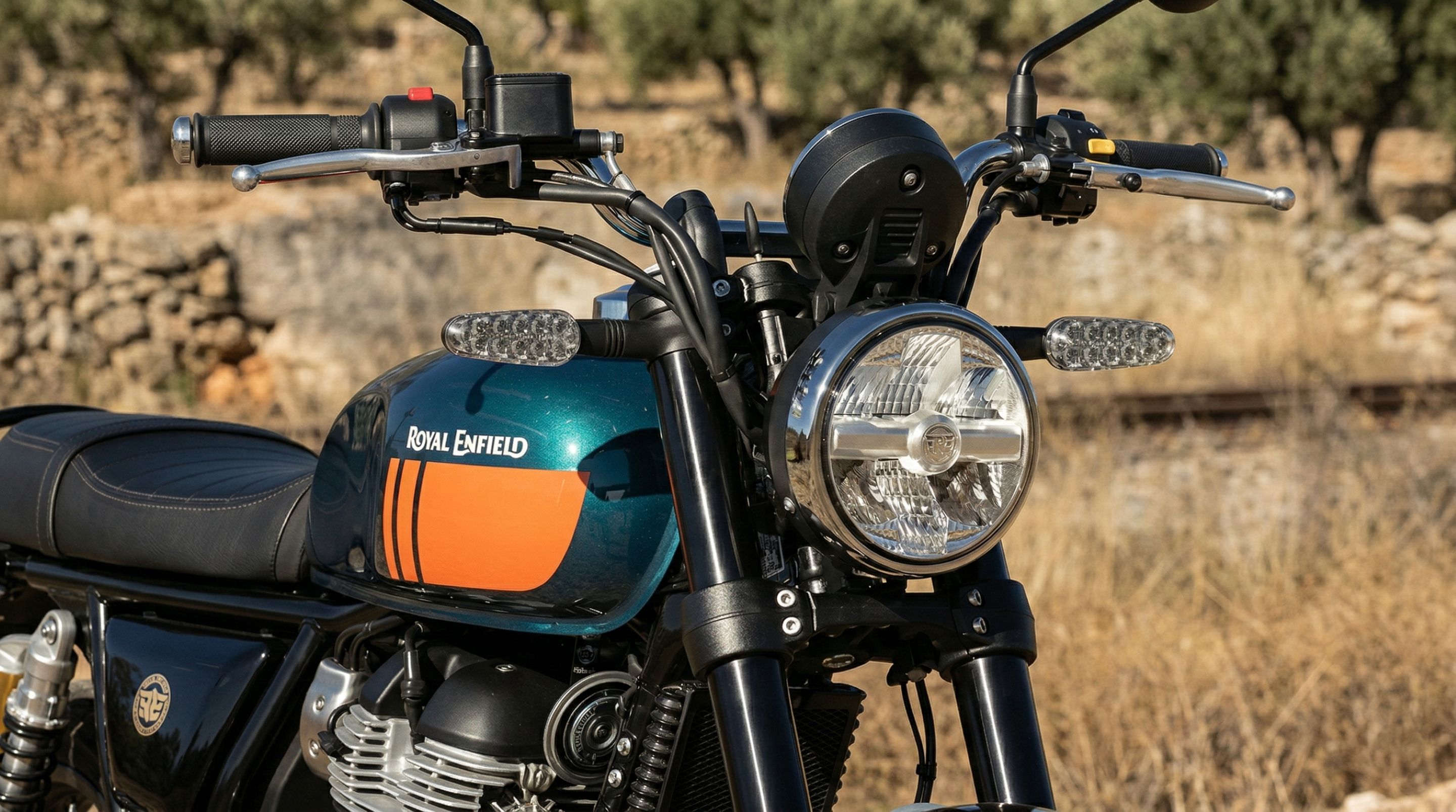 Com 5,7 kgfm de torque e três versões no Brasil, Royal Enfield Bear 650 quer espaço entre as retrô versáteis