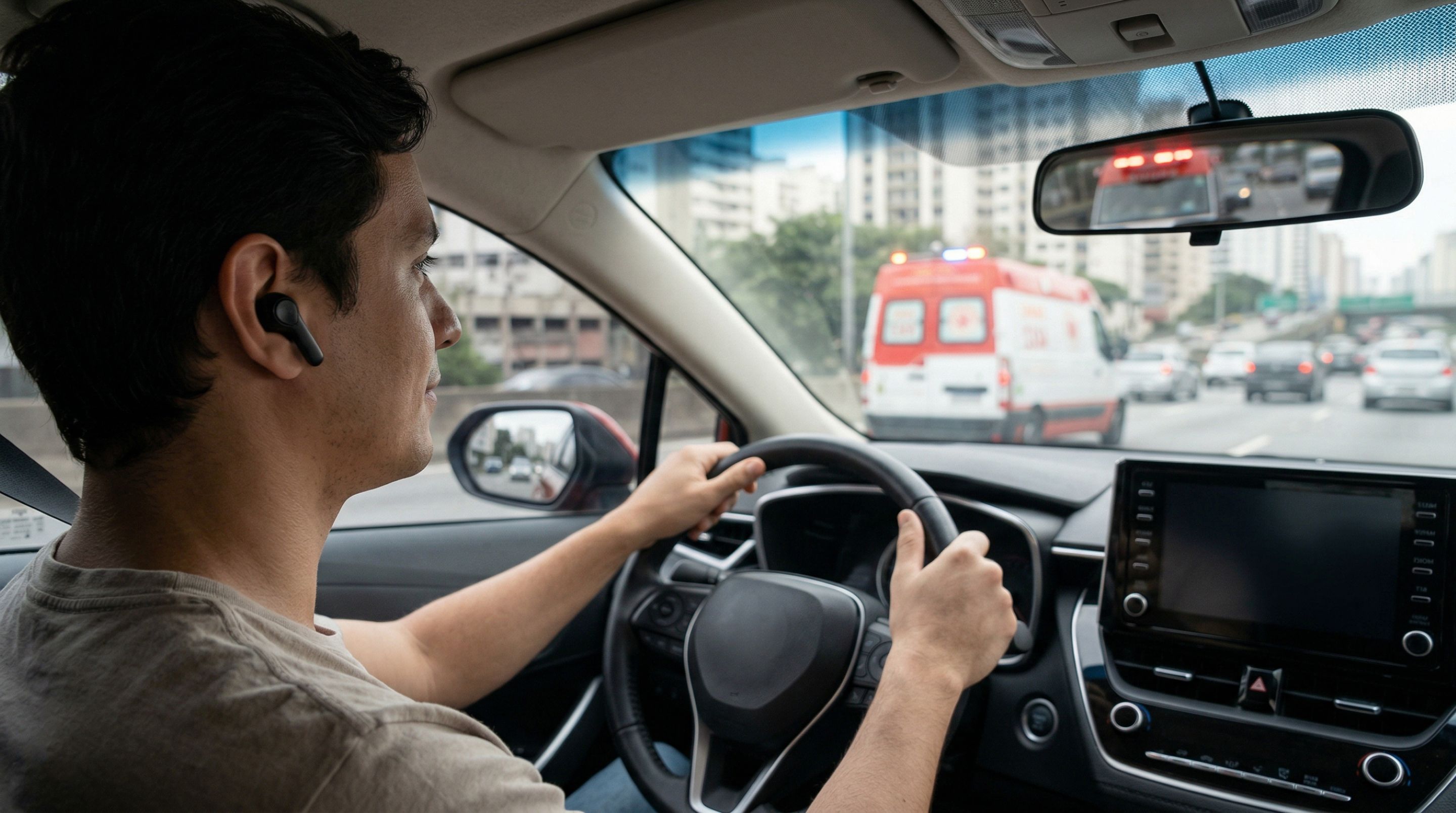 Motoristas que usam fone de ouvido ao volante precisam conhecer essa regra do CTB