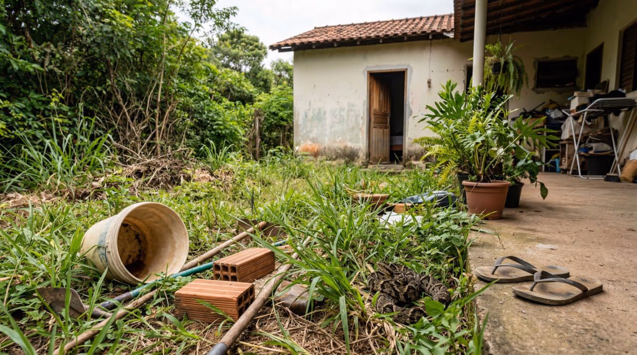 Como afugentar e afastar cobras do quintal de casa