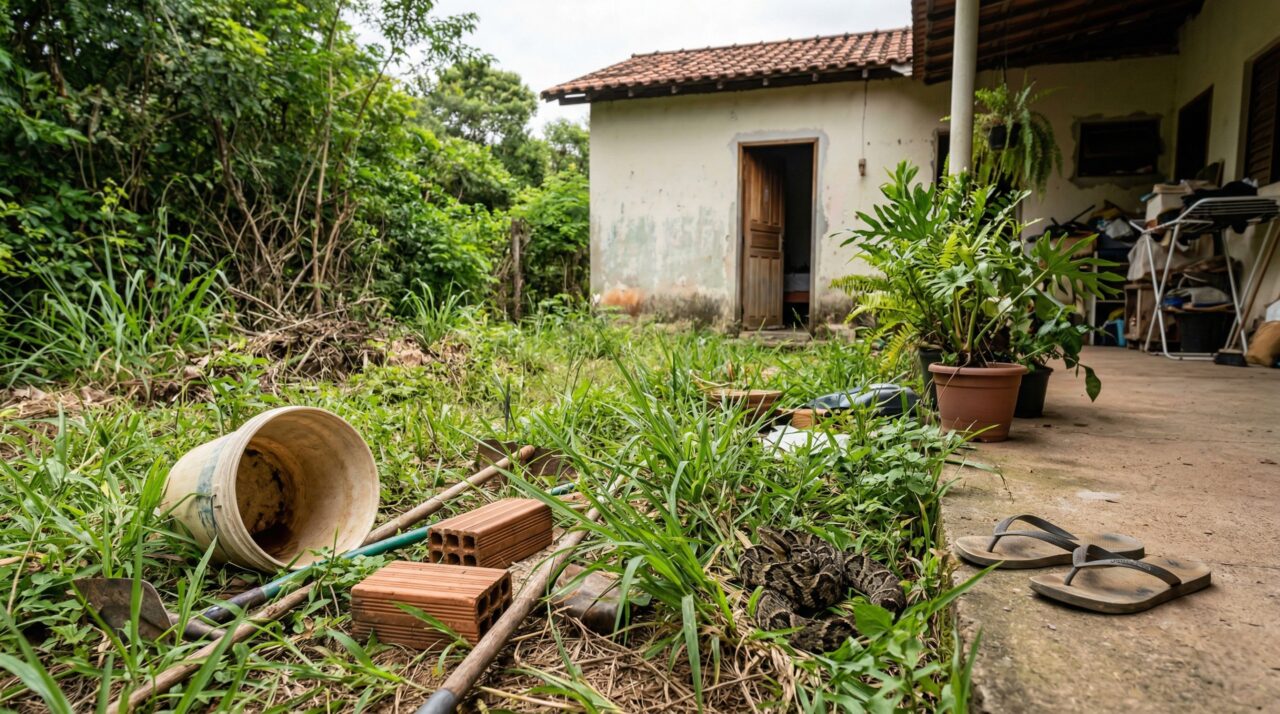 Como afugentar e afastar cobras do quintal de casa