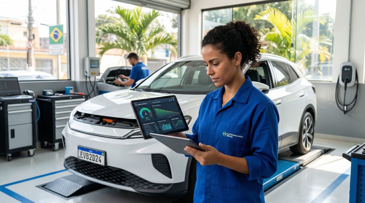 Pesquisa revela o quanto as baterias de carros elétricos se degradam após 160.000 km