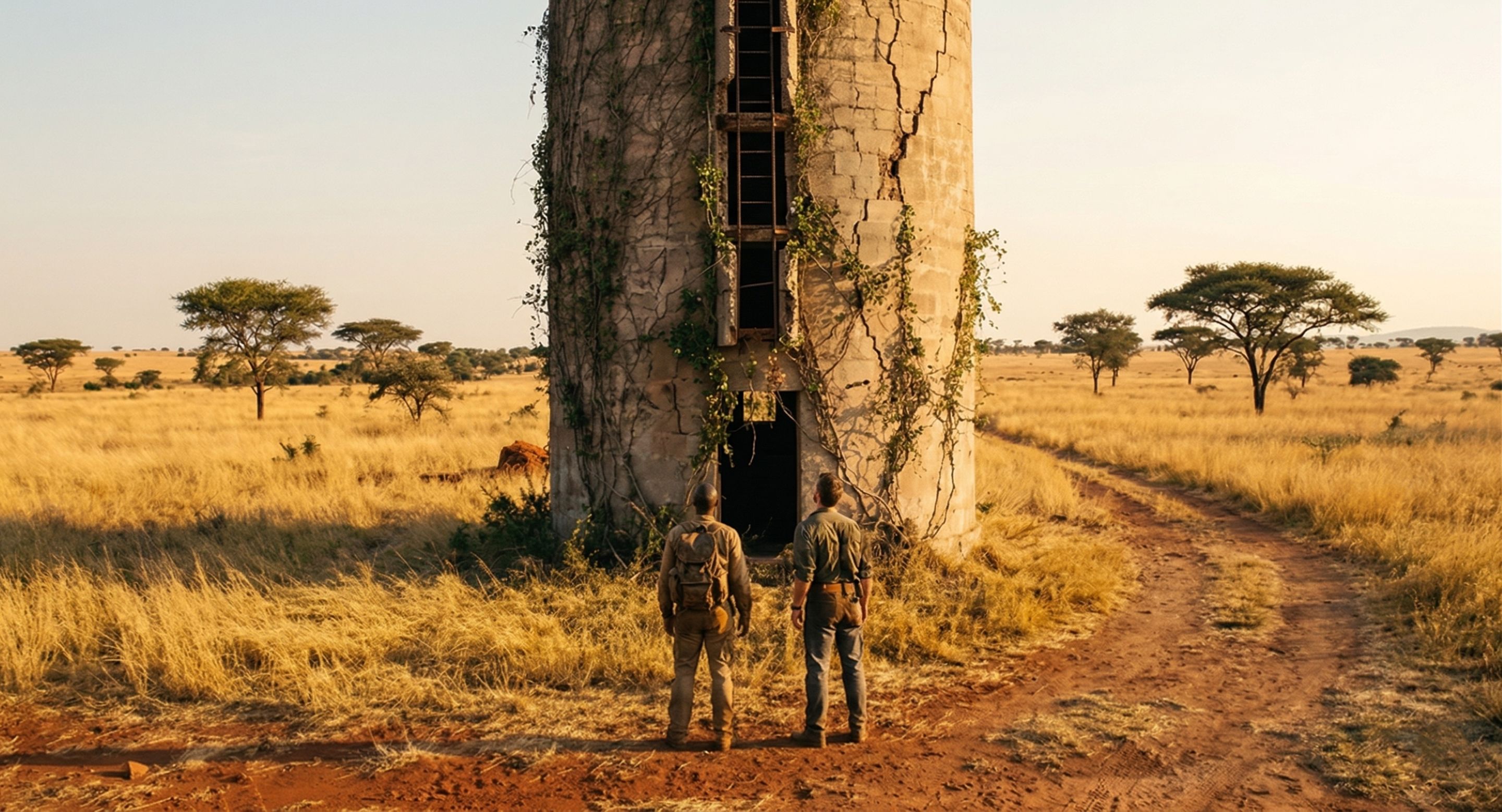 Dois irmãos transformaram um silo abandonado por mais de 100 anos em um espaço de luxo