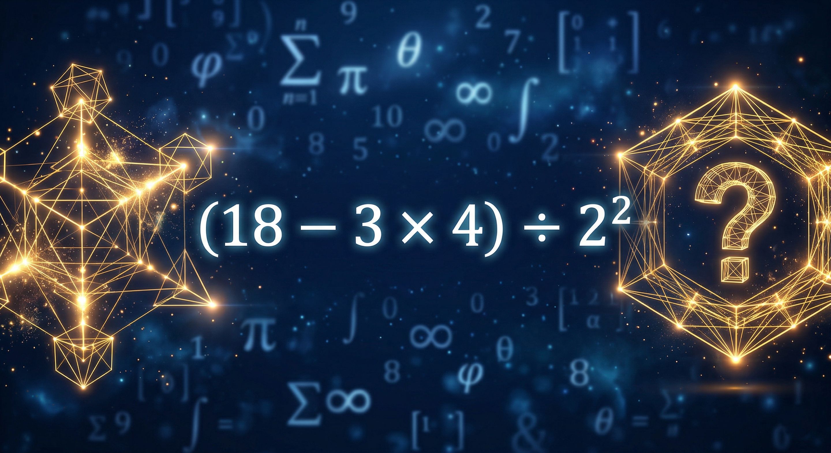 Desafio matemático: muita gente bate o olho nessa conta e erra feio