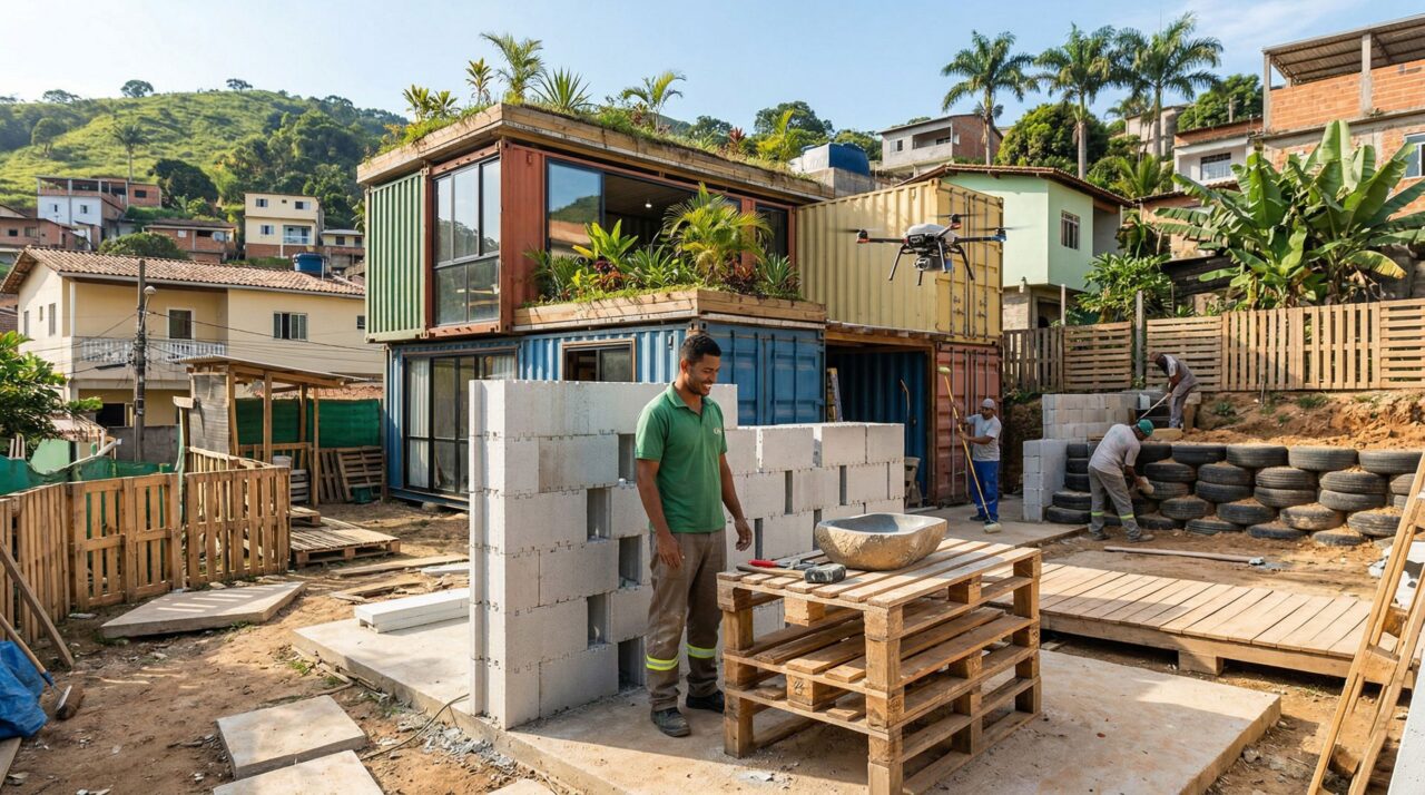 Construção econômica: ideias simples e materiais acessíveis que ajudam a reduzir custo e dor de cabeça