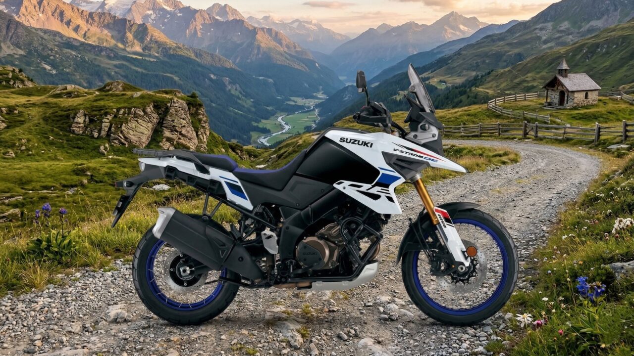 Suzuki V-Strom 1050XT 2027 chega ao Brasil com 107 cv e foco total em viagens longas
