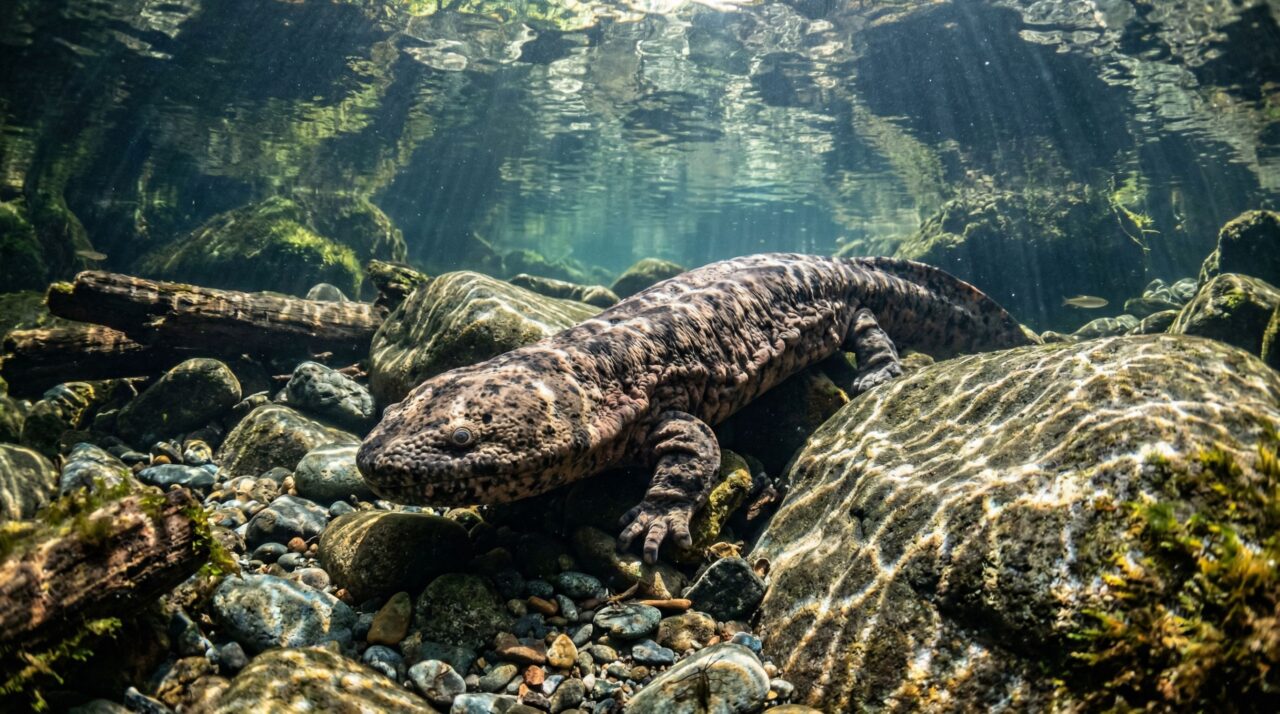 Foi filmada uma espécie em extinção absurdamente rara e choca o mundo todo